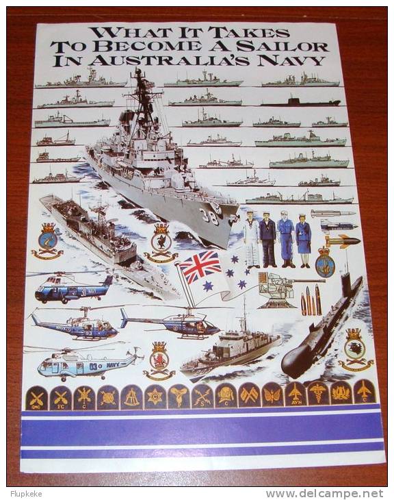 What It Takes To Become A Sailor In Australia´s Navy 1984 - Militair / Oorlog