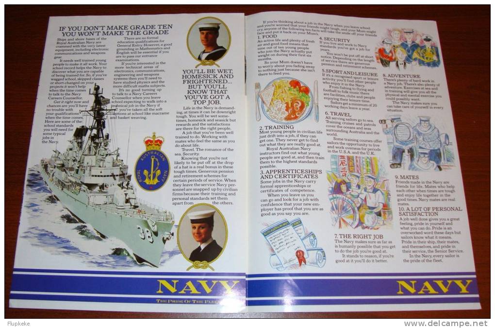 What It Takes To Become A Sailor In Australia´s Navy 1984 - Militair / Oorlog