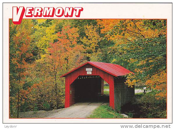 Hutchins  Bridge - 1881 - Montgomery, Vermont - Andere & Zonder Classificatie