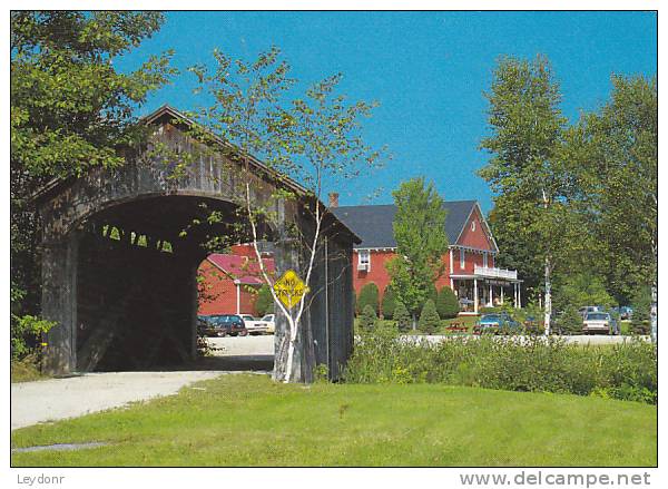 Vermont Country Store And Covered Bridge, Just Off Route 103 In Rockingham, Vermont - Other & Unclassified