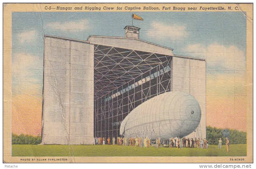 Dirigeable Airship - Air Balloon - Condition : See 2 Scans - Airships