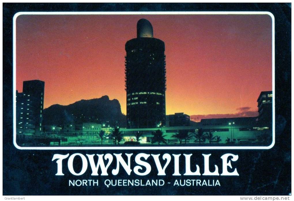 Sunset At Townsville, North Queensland, Postmarked Townsville 1989 - Murray Views Card - Autres & Non Classés