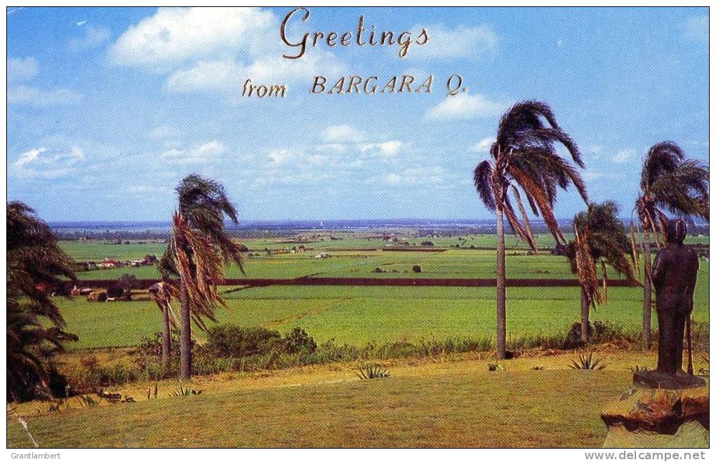 Bargara Near Bundaberg, Coral Coast Queensland - Canefields &amp; Pioneer's Memorial, The Hummock Used - Autres & Non Classés
