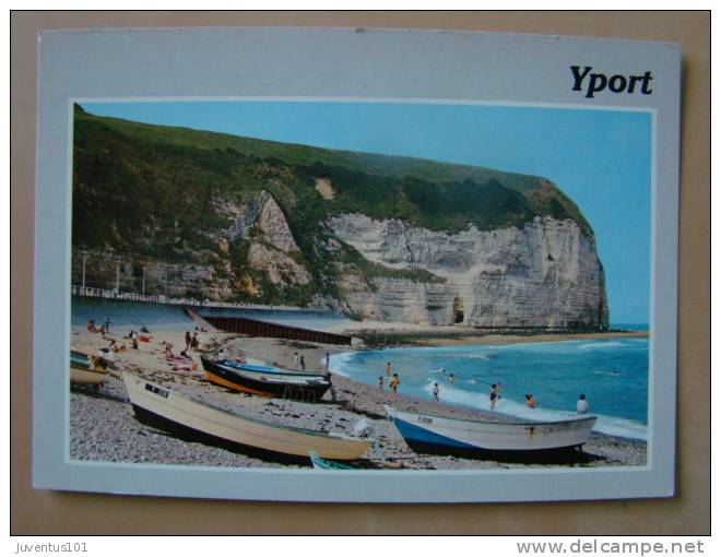 CPSM Vacances à Yport L882 - Yport