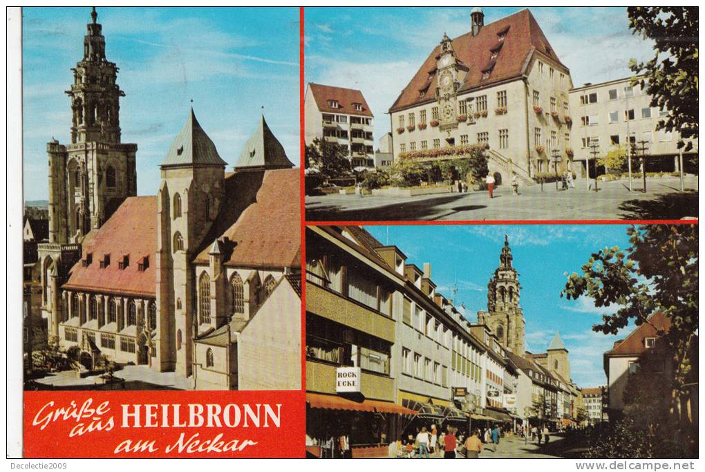 B34943 Heilbronn Am Neckar Used Good Shape - Heilbronn