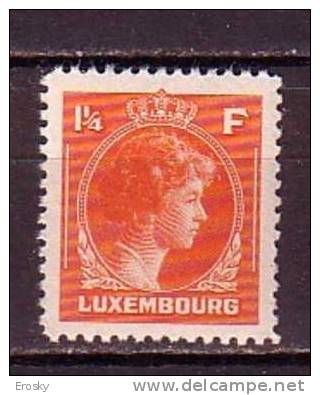 PGL - LUXEMBOURG Yv N°346 ** - 1926-39 Charlotte Di Profilo Destro