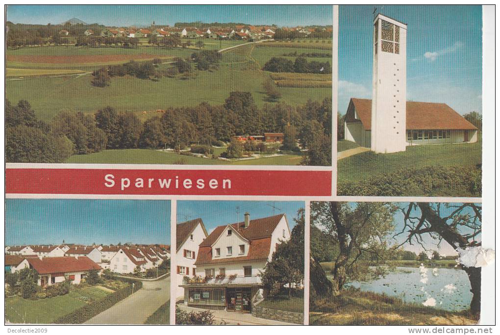 B34952 Sparwiessen Used Perfect Shape - Goeppingen