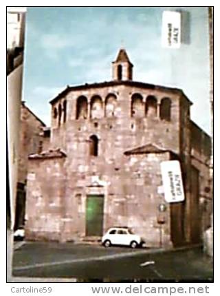 ASCOLI PICENO IL DUOMO AUTO CAR FIAT 500 VB1968 DJ11647 - Ascoli Piceno