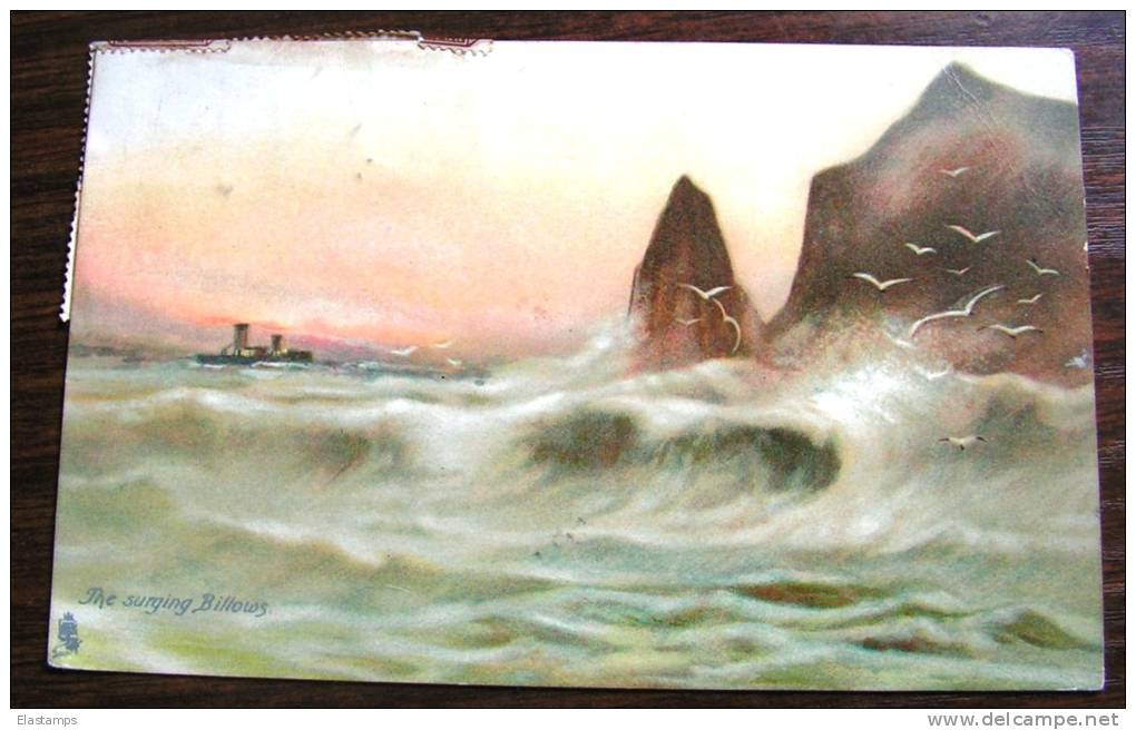 == Egypt, Künstler Tuck"s Postcards 1911 In Die Schweiz - 1866-1914 Khédivat D'Égypte