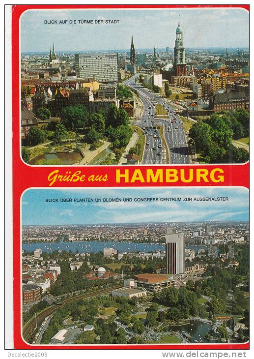 B35008 Hamburg Used Perfect Shape - Harburg