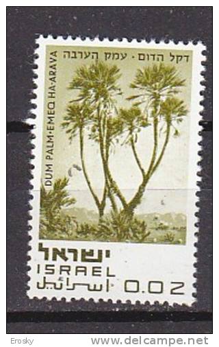 K0132 - ISRAEL Yv N°395 ** NATURE - Neufs (sans Tabs)
