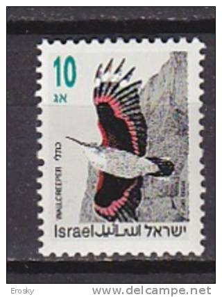 K0201 - ISRAEL Yv N°1193 ** OISEAUX BIRDS - Nuevos (sin Tab)