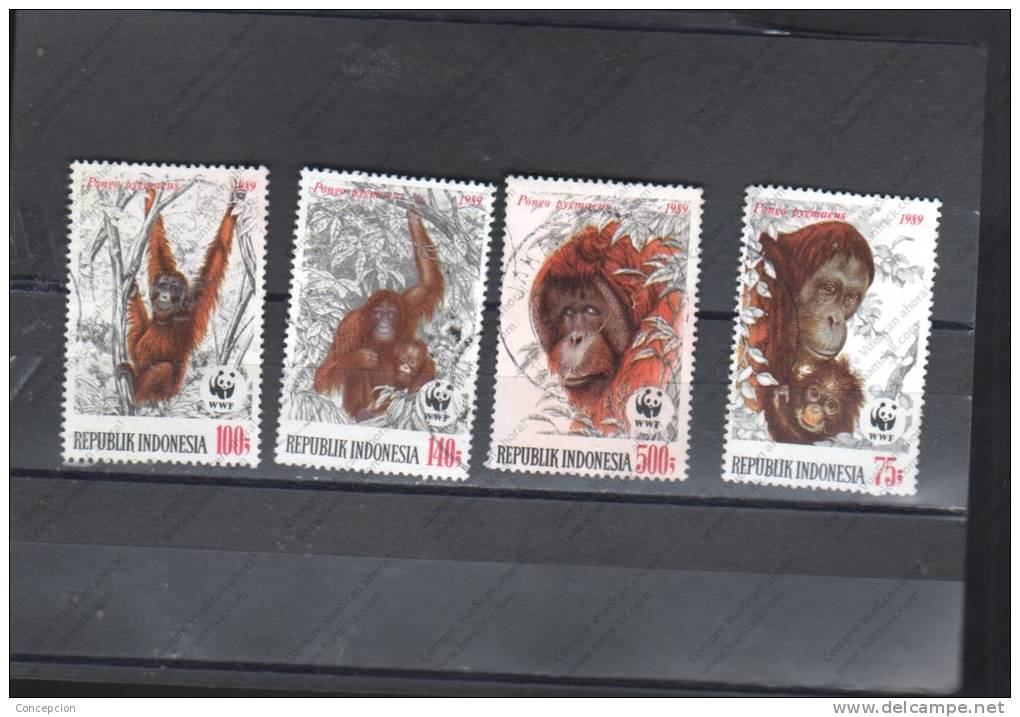 SINDONESIA Nº 1174 AL 1177 - Used Stamps