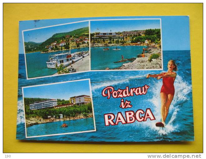 RABAC CROATIA;WATER SKIING - Wasserski