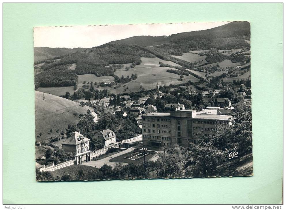 Sainte Marie Aux Mines - Vue Générale Et Hôpital - Sainte-Marie-aux-Mines