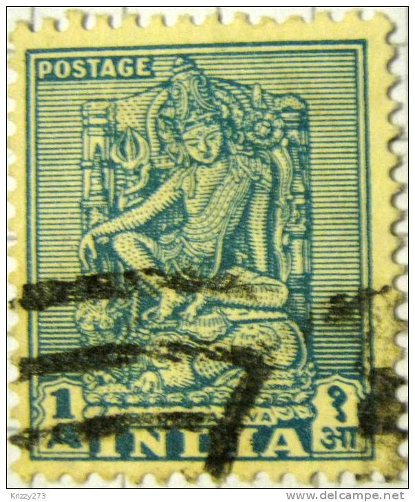 India 1949 Bodhisattva 1a - Used - Gebruikt