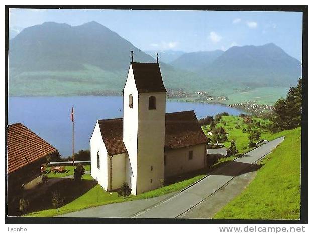 Ennetbürgen Vierwaldstättersee Kapelle St. Jost - Ennetbürgen