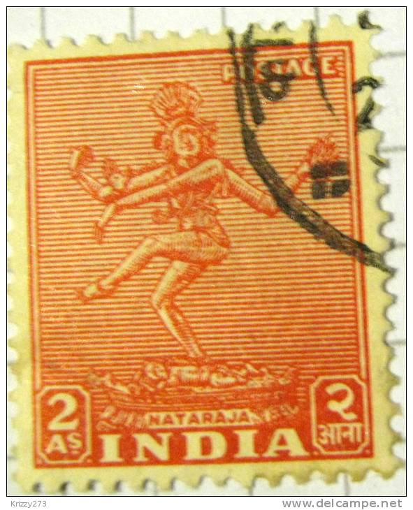 India 1949 Nataraja 2a - Used - Gebruikt