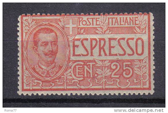 3RG608 - REGNO 1903, Espressi : Serie N. 1  ***  MNH - Exprespost