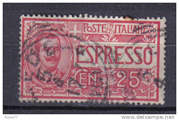 3RG609 - REGNO 1903, Espressi : Serie N. 1  Used - Exprespost