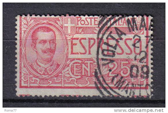 3RG610 - REGNO 1903, Espressi : Serie N. 1  Used - Exprespost