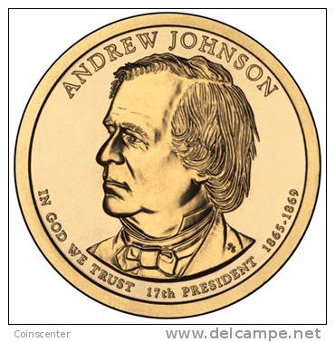 USA 1 Dollar 2011 D Mint "Andrew Johnson" UNC - 2007-…: Presidents