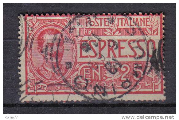 3RG611 - REGNO 1903, Espressi : Serie N. 1  Used - Exprespost