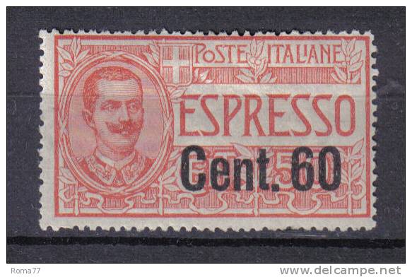 3RG618 - REGNO 1908, Espressi : Serie N. 6  *  Mint - Exprespost