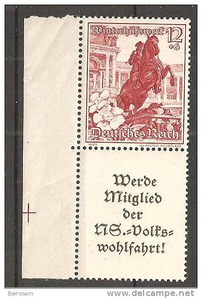 Germany1938: S253 Mnh** - Booklets