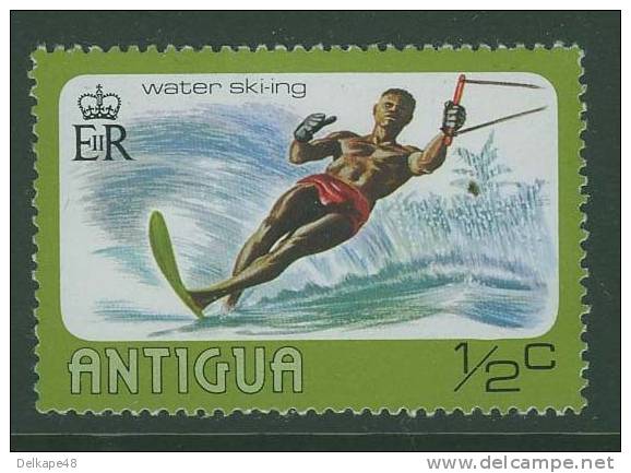 Antigua 1976 Mi 432 ** - Waterski / Water-ski-ing / Ski D´eau / Wasserskilaufen - Ski Nautique