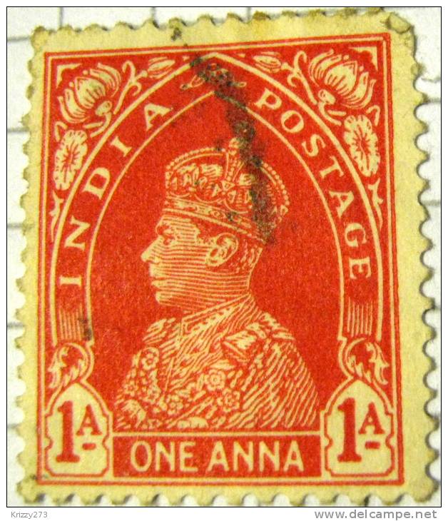 India 1937 King George VI 1a - Used - Sonstige & Ohne Zuordnung