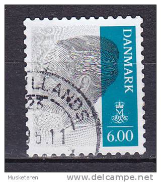 Denmark 2011 BRAND NEW 6.00 Kr Queen Margrethe II Selbstklebende Papier - Used Stamps