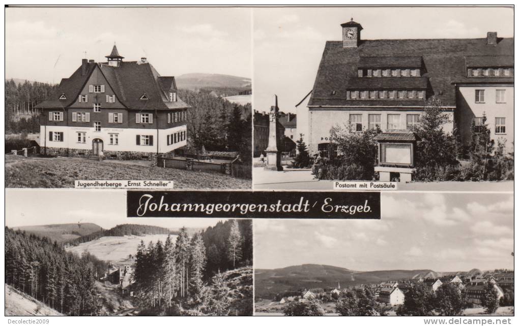 B35095 Iohanngeorgenstadt Erzgeb Used Good Shape - Johanngeorgenstadt