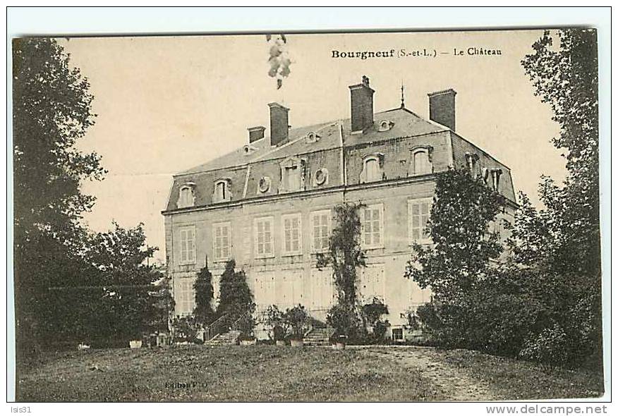 Dép 71 - Bourgneuf Val D´Or - Le Chateau - Chateau De Suremain - état - Altri & Non Classificati