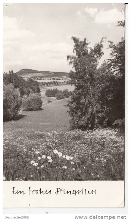 B35128 Germany Landscape Used Good Shape - Pentecôte