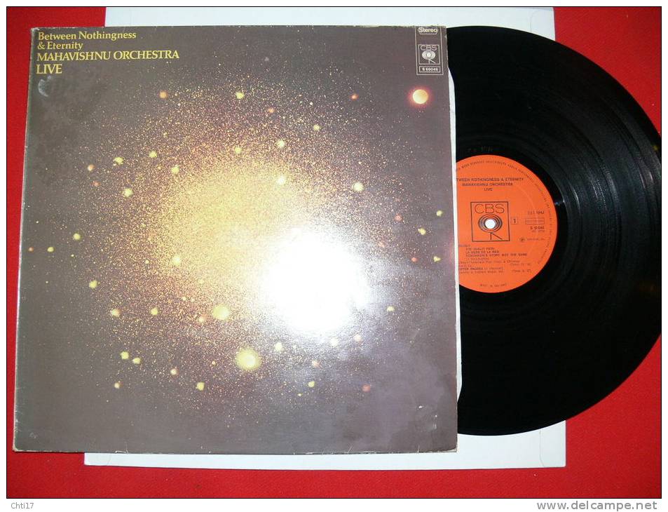 MAHAVISHNU ORCHESTRA LIVE BETWEEN NOTHINGNESS & ETERNITY AVEC JOHN MC LAUGHLIN - Jazz