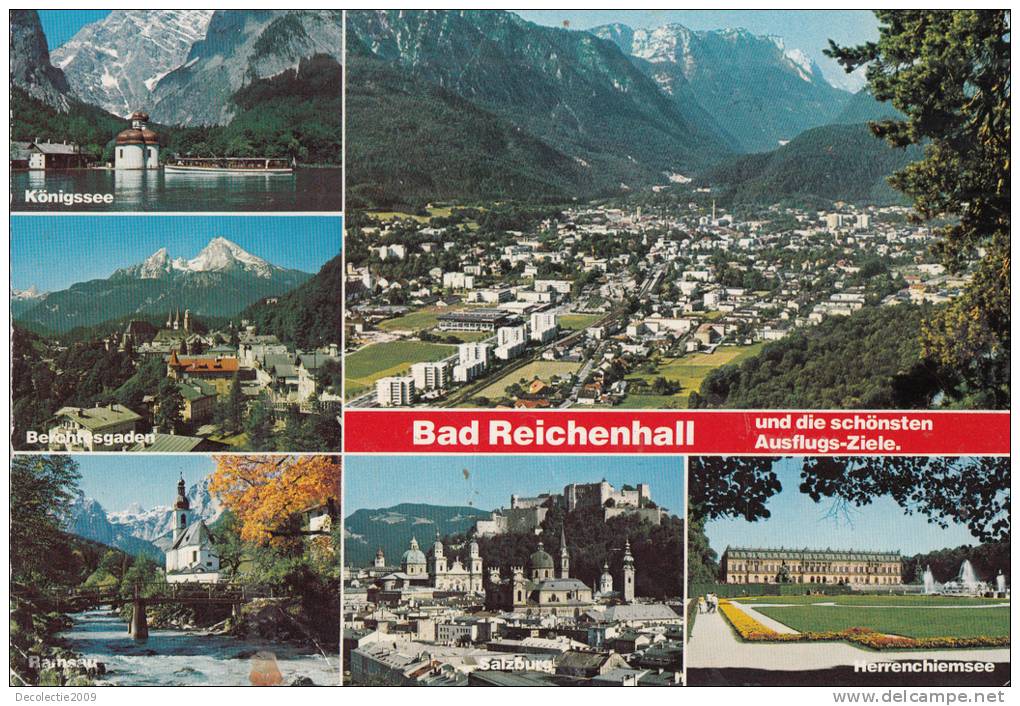 B35152 Bad Reichenhall Used Good Shape - Bad Reichenhall