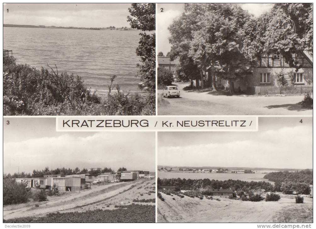 B35166 Kratzeburg Neustrelitz Used Good Shape - Neustrelitz