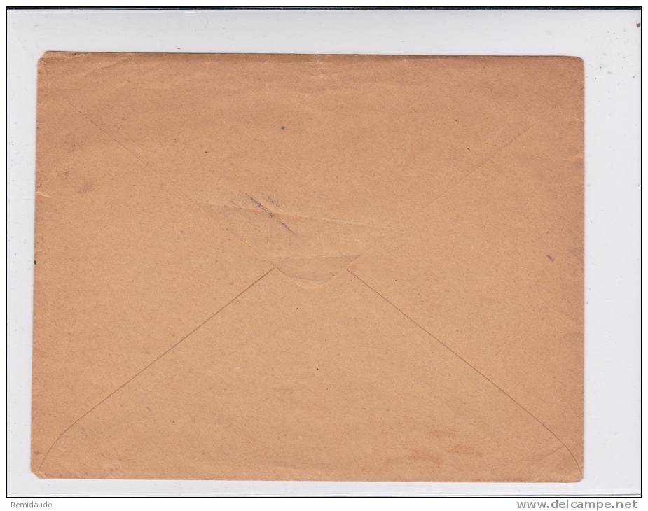 ENTIER POSTAL - TYPE SAGE - ENVELOPPE De NANCY 1890 - STORCH D4 (152x117) - Standaardomslagen En TSC (Voor 1995)