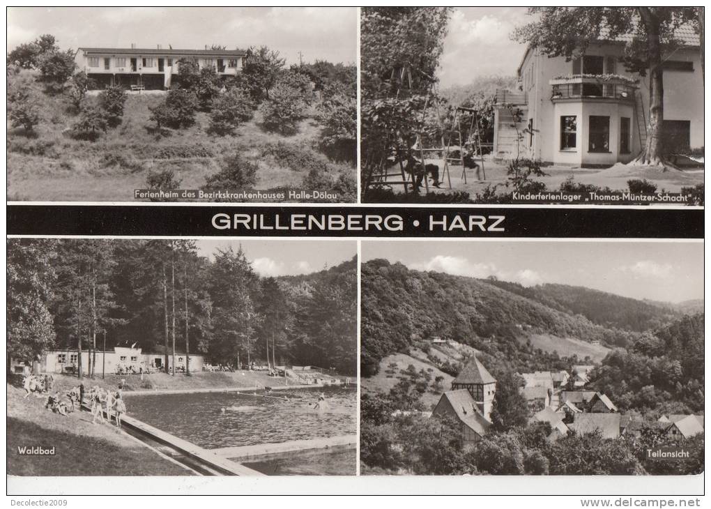 B35174 Grillenberg Harz Used Good Shape - Thale