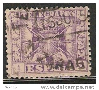1949 Escudo De Espanan Dentado 13 1/2 Ed.nr.90 - Telegramas