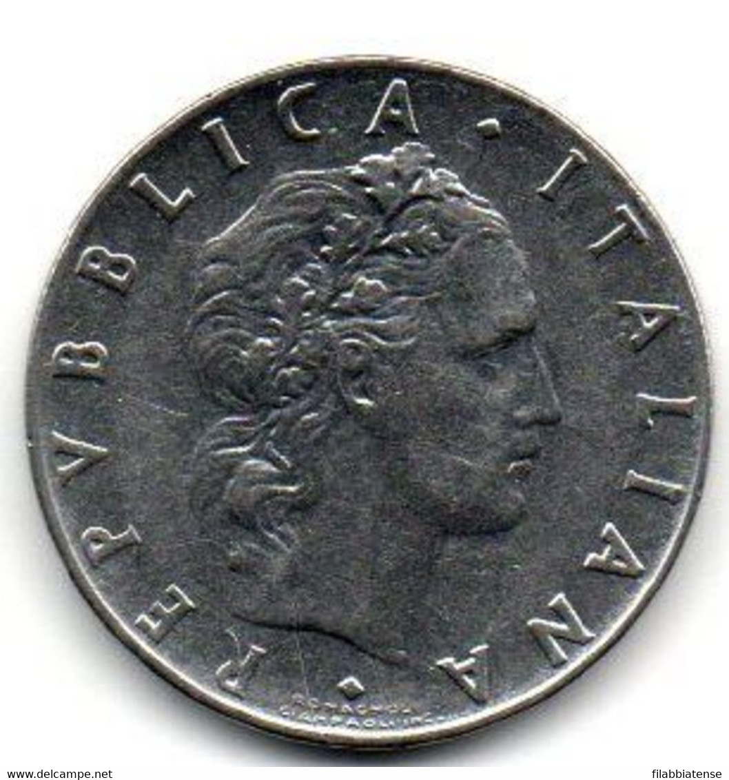1964 - Italia 50 Lire     ------ - 50 Lire
