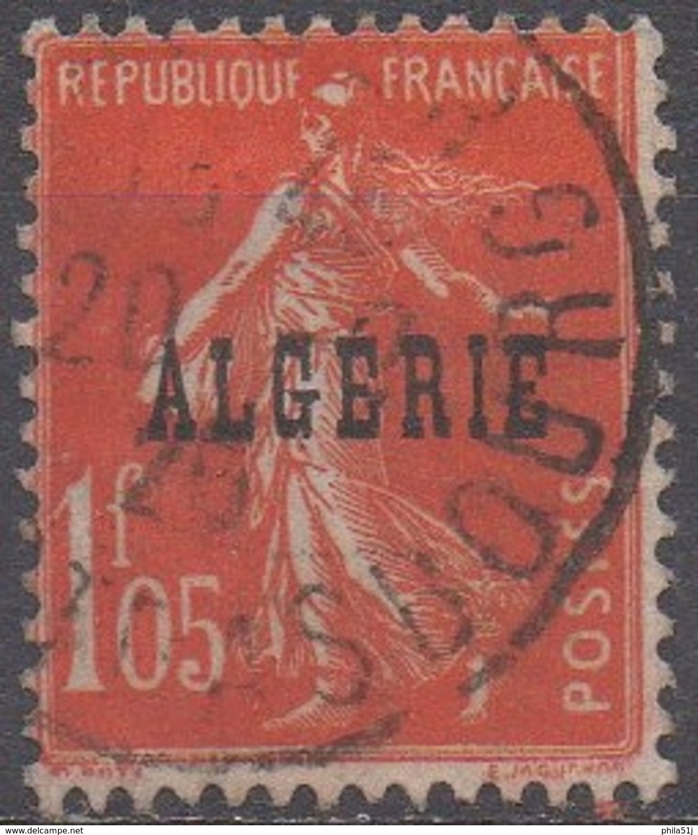 ALGERIE   N°30__OBL VOIR SCAN - Oblitérés