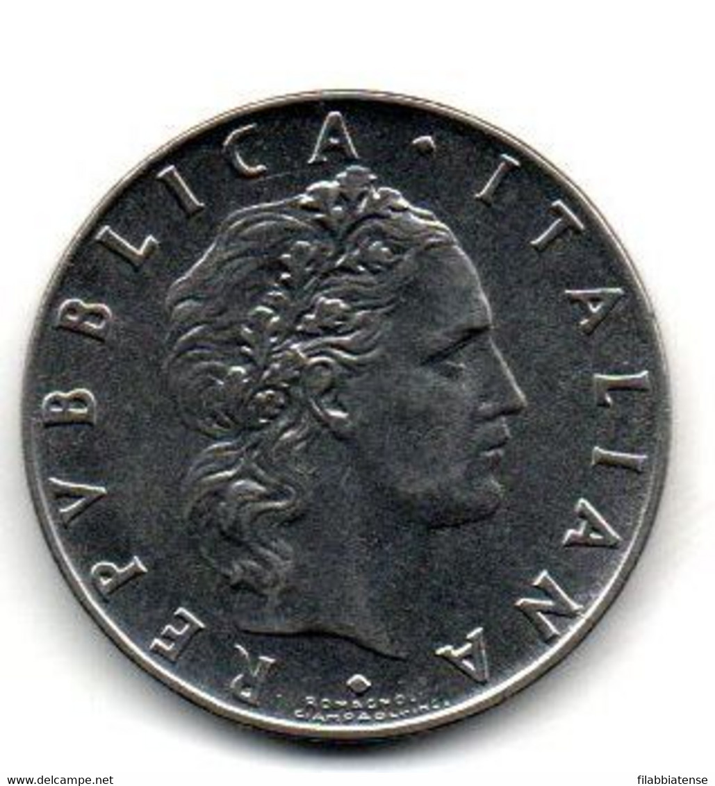 1965 - Italia 50 Lire    ---- - 50 Lire