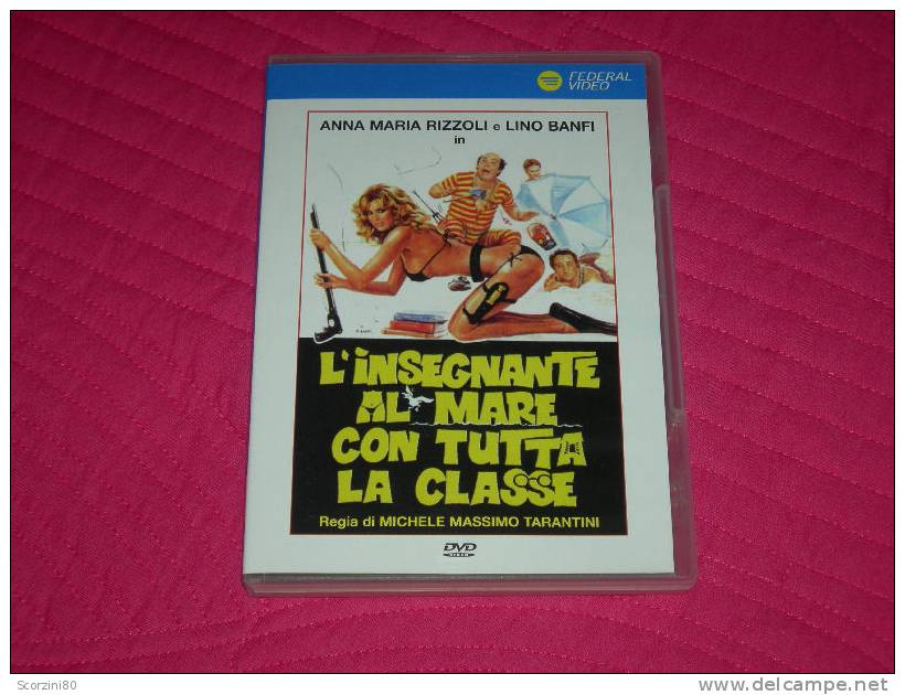 DVD-L'INSEGNANTE AL MARE CON TUTTA LA CLASSE Lino Banfi - Comedy