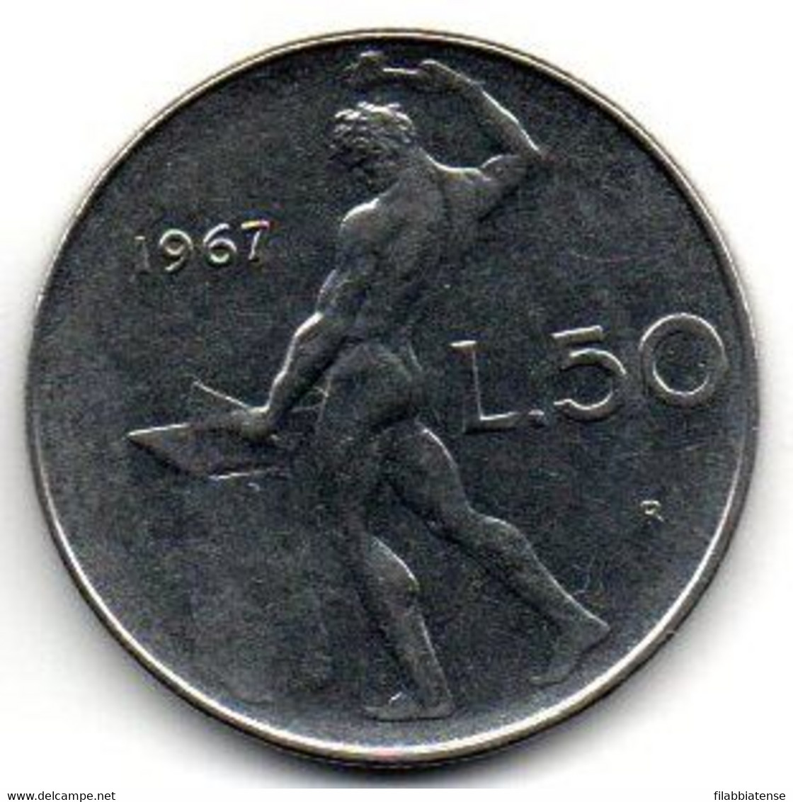 1967 - Italia 50 Lire     ----- - 50 Lire