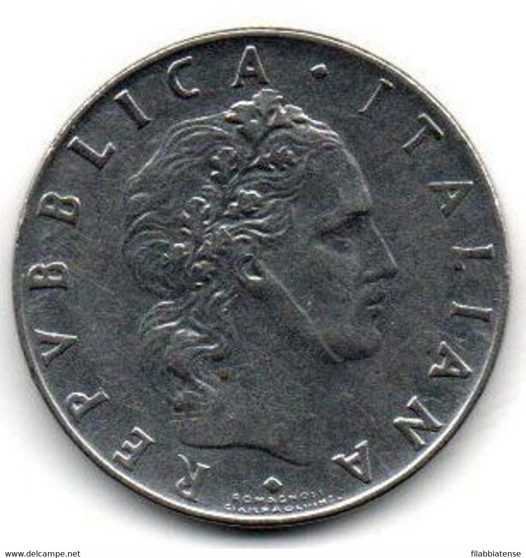 1968 - Italia 50 Lire     ----- - 50 Lire