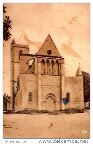 89 (mailly-le-chateux) église Datant Du XIII Siécle Et Classée MH - Bleneau