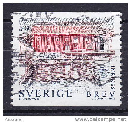 Sweden 2002 Mi. 2299     -  Sommerin Der Provinz Bohuslän Wohngebäude - Gebraucht