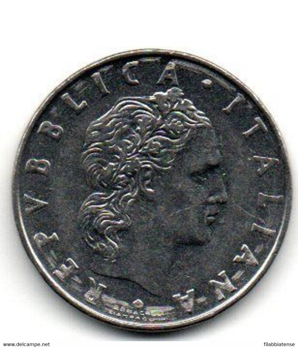 1971 - Italia 50 Lire    ------ - 50 Lire